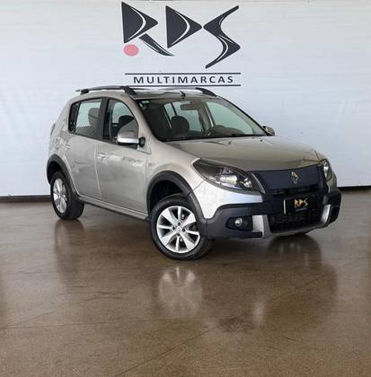 RENAULT SANDERO 1.6 STEPWAY 8V FLEX 4P MANUAL